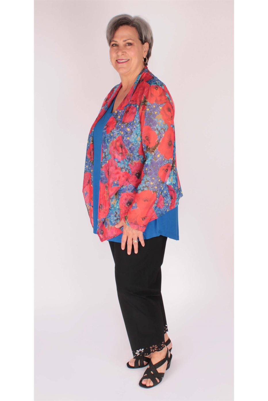 Cardigan Filomena Poppy